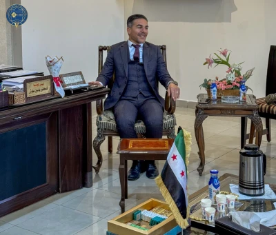 الجامعة العربية الخاصة تستقبل رئيس جامعة الشام العالمية لتعزيز التعاون الأكاديمي