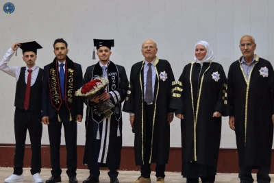 تحكيم مشاريع الهندسة الكيميائية للفصل الثاني من العام الدراسي 2025-2026
