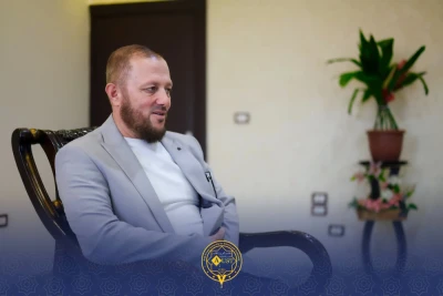 اتفاقية تعاون مع غرفة تجارة حماه
