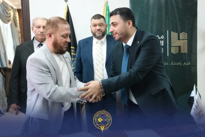 الجامعة العربية الخاصة للعلوم والتكنولوجيا توقّع اتفاقية شراكة استراتيجية مع مجموعة الحسن القابضة Al-hasan Holding Group لتعزيز التدريب والربط بسوق العمل