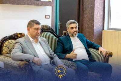 اتفاقية تعاون مع غرفة صناعة حماه