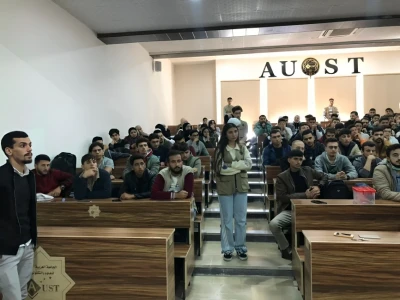 لقاء طلابي مع طلبة كلية طب الأسنان