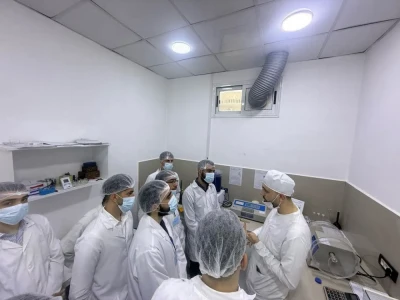 رحلة علمية إلى معمل ريفا لصناعة الأدوية