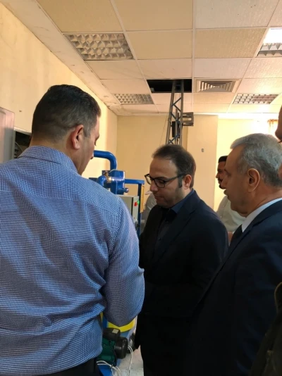 زيارة بحثية بين الجامعة والمؤسسة الألمانية السورية