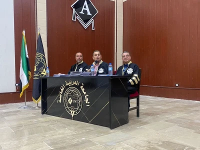 تحكيم مشاريع كلية الهندسة البترولية للفصل الثاني من العام الدراسي 2024-2025