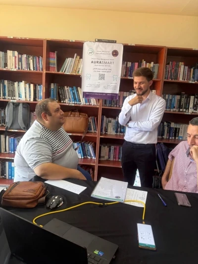 تنظيم معرض مشاريع التخرج في كلية الهندسة المعلوماتية