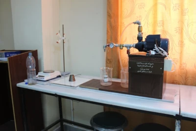 مخابر كلية الهندسة البترولية