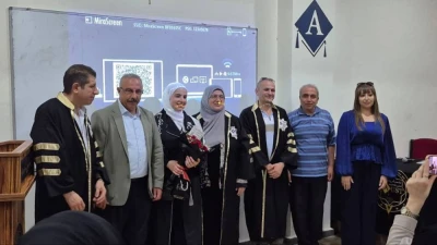 تحكيم مشاريع كلية الترجمة واللغات للفصل الصيفي من العام الدراسي 2024-2025