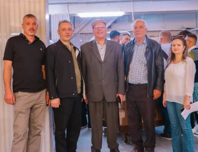 رحلة علمية لطلاب كلية الهندسة الكيميائية إلى معمل السكر