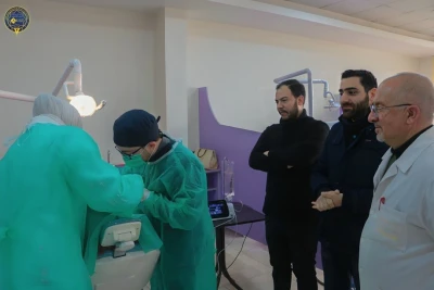 بدء المرحلة السريرية من دورة الزرع