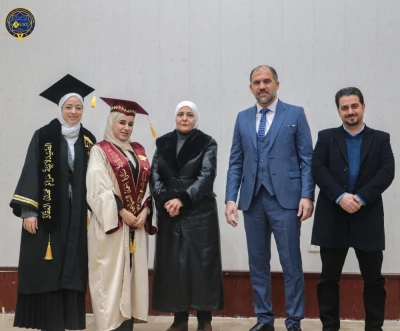 تحكيم مشاريع كلية الصيدلة للفصل الأول من العام الدراسي 2025-2026