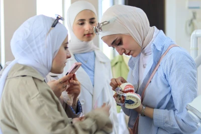 زيارة علمية تعزّز التعاون بين الجامعة العربية الخاصة وجامعة الشهباء