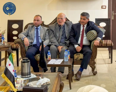 الجامعة العربية الخاصة تستقبل رئيس جامعة الشام العالمية لتعزيز التعاون الأكاديمي