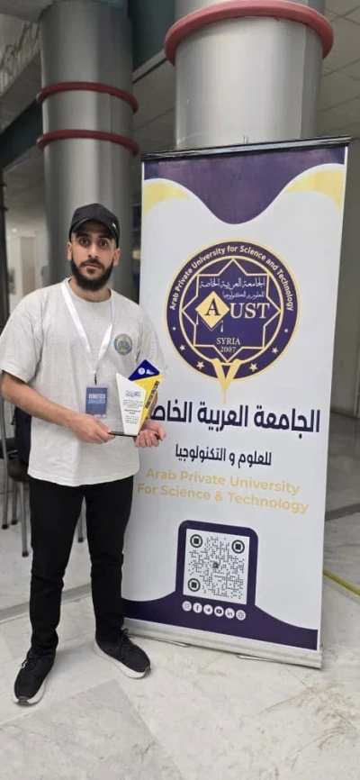 مشاركة متميزة لطلبة الهندسة المعلوماتية في يوم الروبوتيك بجامعة دمشق