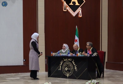 تحكيم مشاريع الهندسة الكيميائية للفصل الثاني من العام الدراسي 2025-2026