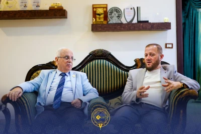 اتفاقية تعاون مع غرفة تجارة حماه