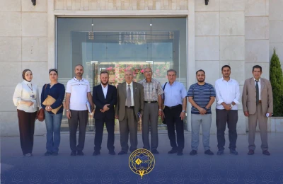 لجنة من الهيئة الوطنية للجودة والاعتمادية تُجري كشفاً ميدانياً شاملاً لتقييم جاهزية الجامعة العربية الخاصة لافتتاح كليات وبرامج أكاديمية نوعية