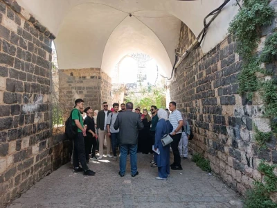 رحلة علمية لطلاب كلية الهندسة المعمارية