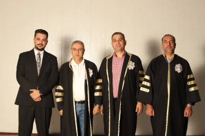 تحكيم مشاريع كلية الهندسة البترولية للفصل الثاني من العام الدراسي 2024-2025