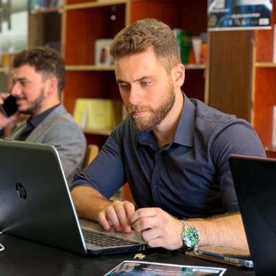 تنظيم معرض مشاريع التخرج في كلية الهندسة المعلوماتية