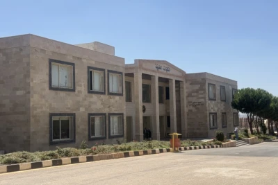 جولة في مبنى الكليات الطبية