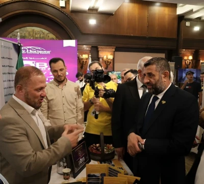 مشاركة الجامعة العربية الخاصة في ملتقى المؤسسات التعليمية والتدريبية