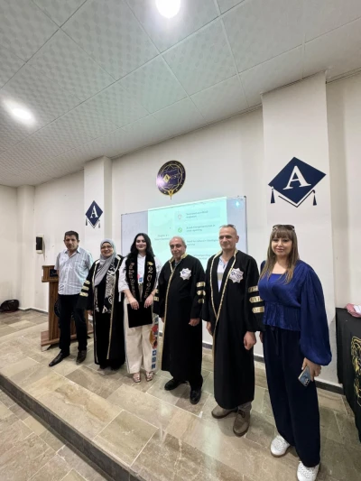 تحكيم مشاريع كلية الترجمة واللغات للفصل الصيفي من العام الدراسي 2024-2025