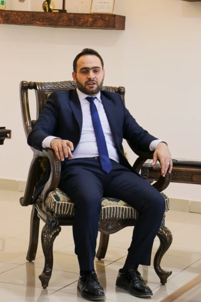 زيارة المكتب السياسي في محافظة حماة إلى الجامعة العربية الخاصة