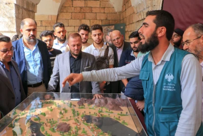 زيارة إلى المعرض الأول للسيرة النبوية الشريفة