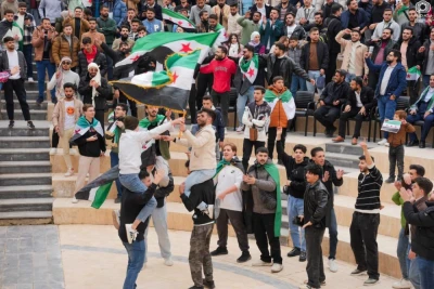 احتفال الجامعة العربية الخاصة بعيد التحرير الأول