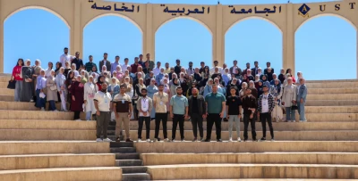 زيارة علمية تعزّز التعاون بين الجامعة العربية الخاصة وجامعة الشهباء