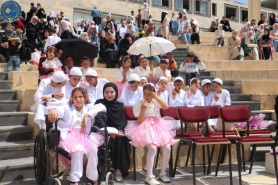 مبادرة طلابية وإنسانية لدعم مرضى السرطان في الجامعة العربية الخاصة