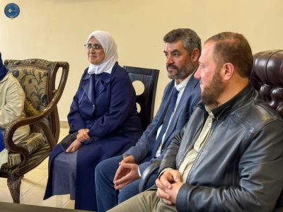 الجامعة العربية الخاصة تستقبل رئيس جامعة الشام العالمية لتعزيز التعاون الأكاديمي