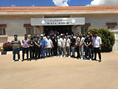 رحلة علمية ميدانية لطلاب هندسة الصناعات البترولية إلى حقول ومعامل الغاز في المنطقة الوسطى