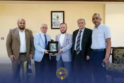 اتفاقية تعاون مع غرفة تجارة حماه