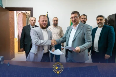 اتفاقية تعاون مع غرفة صناعة حماه