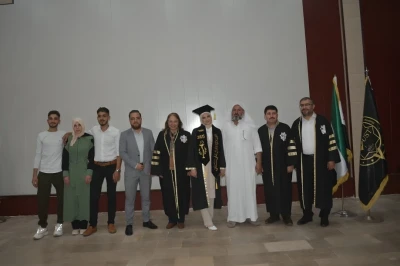 اختتام تحكيم مشاريع كلية الصيدلة للفصل الثاني من العام الدراسي 2024-2025