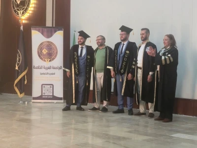 اختتام تحكيم مشاريع كلية الصيدلة للفصل الثاني من العام الدراسي 2024-2025