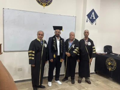 تحكيم مشاريع كلية الترجمة واللغات للفصل الصيفي من العام الدراسي 2024-2025