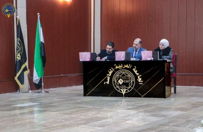 تحكيم مشاريع كلية الصيدلة للفصل الأول من العام الدراسي 2025-2026