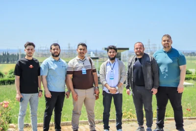 زيارة علمية تعزّز التعاون بين الجامعة العربية الخاصة وجامعة الشهباء