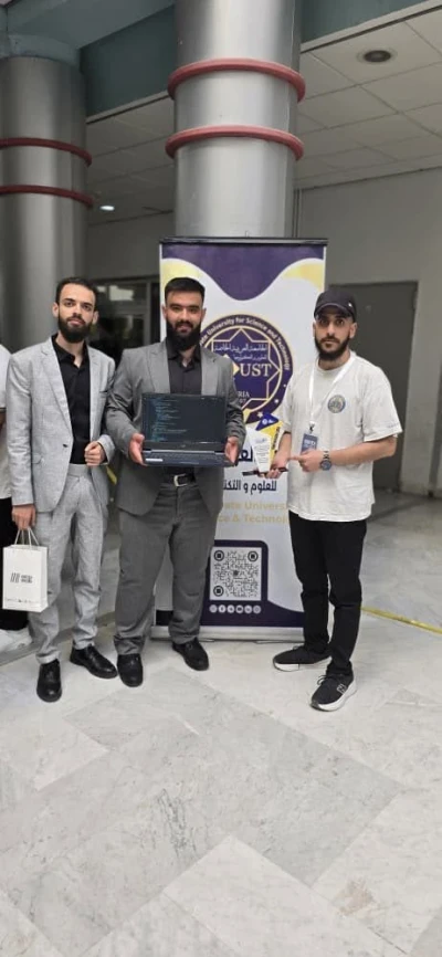 مشاركة متميزة لطلبة الهندسة المعلوماتية في يوم الروبوتيك بجامعة دمشق