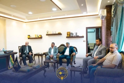 اتفاقية تعاون مع غرفة صناعة حماه