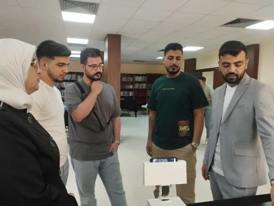 تنظيم معرض مشاريع التخرج في كلية الهندسة المعلوماتية