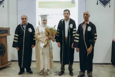 تحكيم مشاريع كلية الترجمة واللغات للفصل الصيفي من العام الدراسي 2024-2025