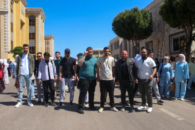 زيارة علمية تعزّز التعاون بين الجامعة العربية الخاصة وجامعة الشهباء