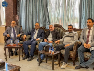الجامعة العربية الخاصة تستقبل رئيس جامعة الشام العالمية لتعزيز التعاون الأكاديمي