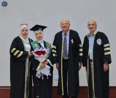 تحكيم مشاريع الهندسة الكيميائية للفصل الثاني من العام الدراسي 2025-2026