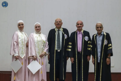 تحكيم مشاريع الهندسة الكيميائية للفصل الثاني من العام الدراسي 2025-2026