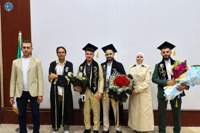تحكيم مشاريع الصيدلة للفصل الثاني 2025-2026